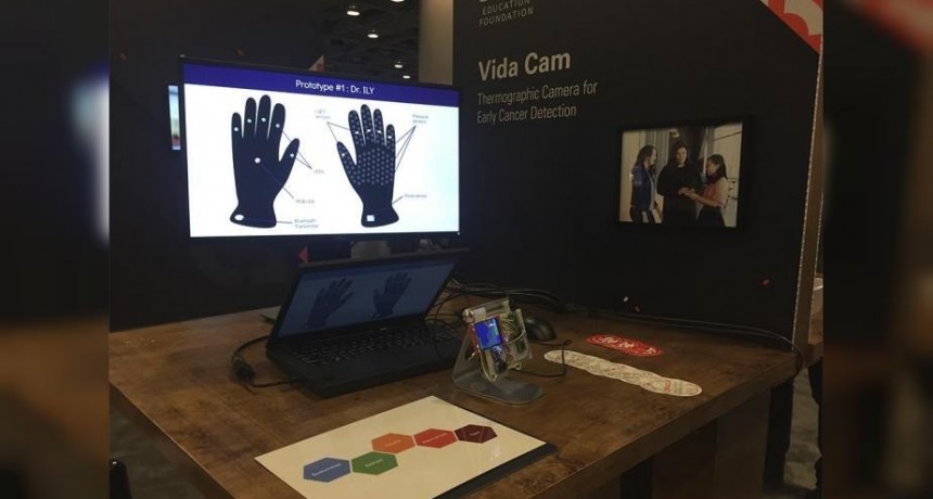 Alumnas realizan dispositivo que detecta cáncer
