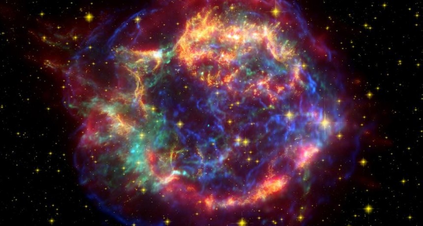 Un niño descubre una supernova