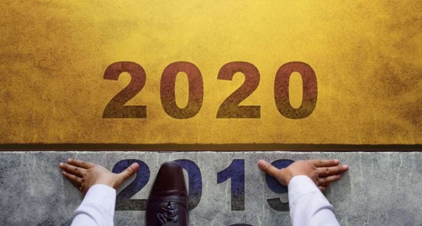 Feliz Año Nuevo en paz, unidos y cargado de energía